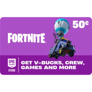 EUR 50.00  Fortnite Gift Card