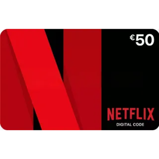 €50.00 EUR Netflix