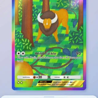 Tauros Full FA Pokemon Pocket Tcg