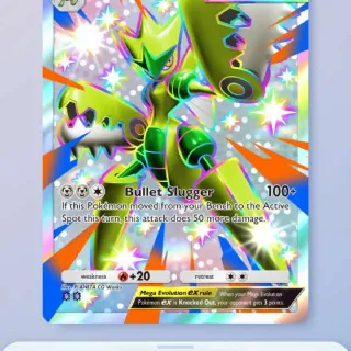 Shiny Mega Scizor EX