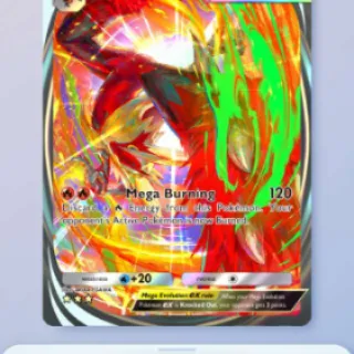 3 Star Mega Blaziken