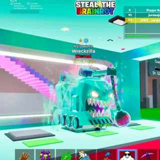 Wreckzilla Halloween