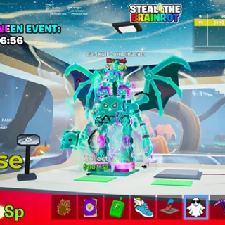 La Skull Combinacion
