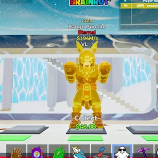 Kango Puncho Gold