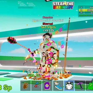 Buzz Buzzini Muertos
