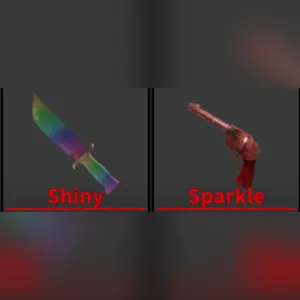 MM2: Shiny + Sparkle Set