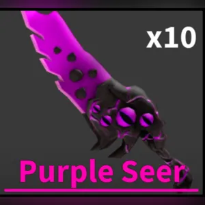 MM2: Purple Seer x10