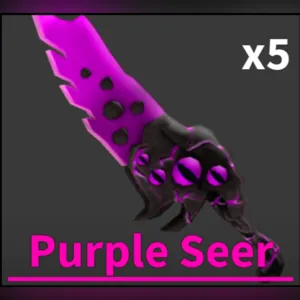 MM2: Purple Seer x5