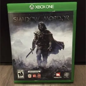 Xbox One Middle-earth: Shadow of Mordor Video Game