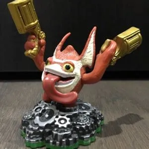 Skylanders Trigger Happy Figurine Collectible Memorabilia