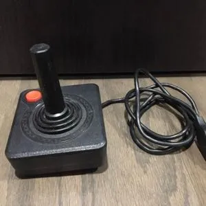 Atari 2600 Joystick Controller Gamepad Retro Gaming Accessory