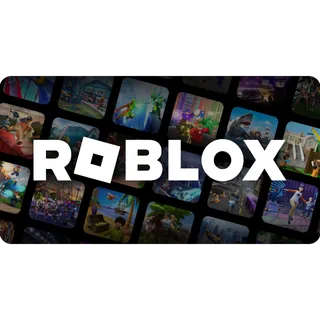 $50.00 USD Roblox giftcard
