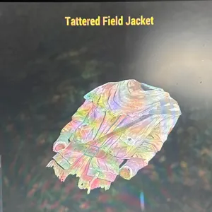 Tattered Field Jacket