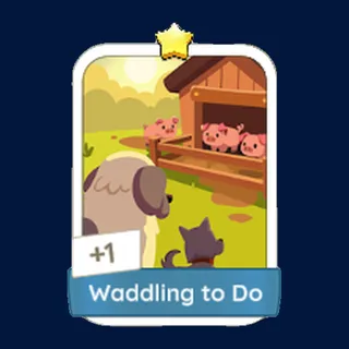 Waddling to Do Monopoly Go