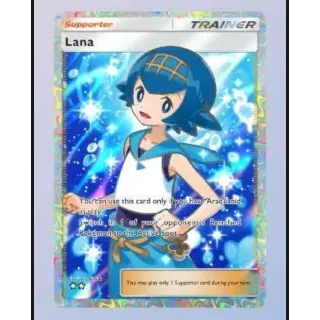 Pokemon TCGP | Lana