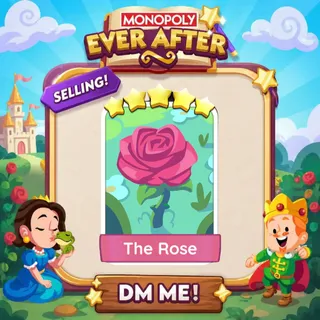 The Rose 5 Star ⭐  Monopolygo Go