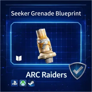 ARC Raiders| Seeker Grenade Blueprint