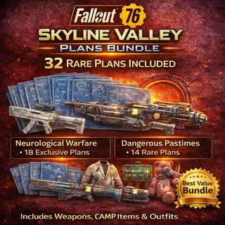 FALLOUT 76 dangerous pasttimes event 
