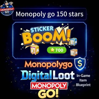 Monopoly Go 150 Stars