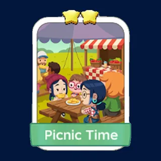 Picnic Time Monopoly Go