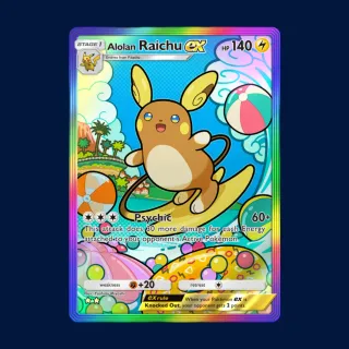 Pokemon TCGP | Alolan Raichu eX