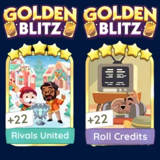 Monopoly go |Rivals United & Roll Credits