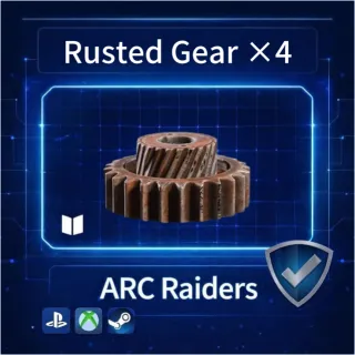 ARC Raiders|Rusted Gear X4