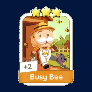 Busy Bee Monopoly Go