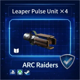 ARC Raiders| Leaper Pulse Unit X4