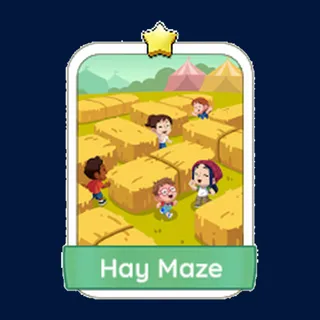 Hay Maze Monopoly Go