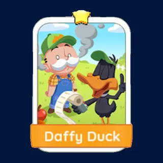 Daffy Duck Monopoly Go