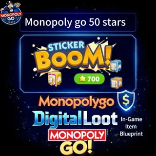 Monopoly Go 50 Stars