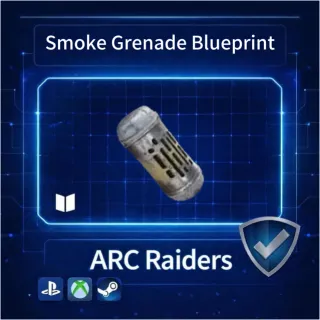 ARC Raiders| Smoke Grenade Blueprint