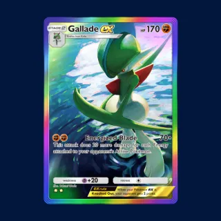 Pokemon TCGP | Gallade eX