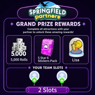 Syrup Partners 2 SLOT （72H Done）Monopoly Go 