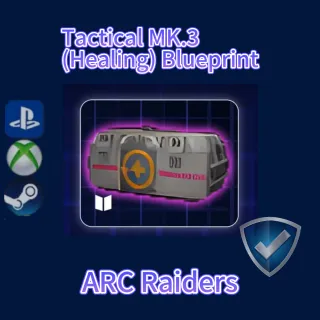 ARC Raiders|Tactical MK.3 (Healing) Blueprint