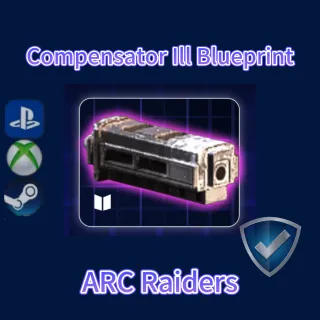 ARC Raiders|Compensator III Blueprint