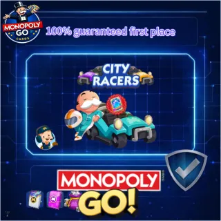 Monopoly Go | Tycoon Racers（First place）