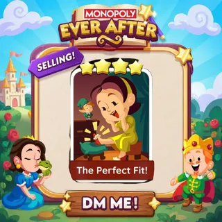 The Perfect Fit 4 Star ⭐  Monopolygo Go