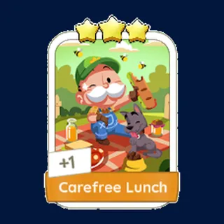 Carefree Lunch Monopoly Go
