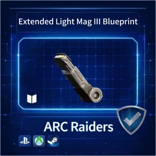 ARC Raiders|Extended Light Mag Ill Blueprint