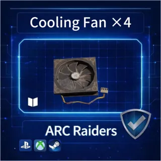 ARC Raiders| Cooling Fan X4