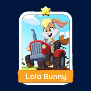 Lola Bunny Monopoly Go