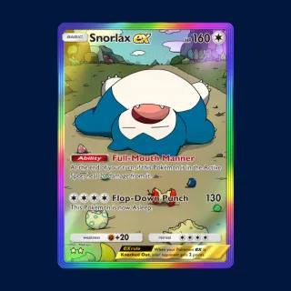 Pokemon TCGP | Snorlax eX