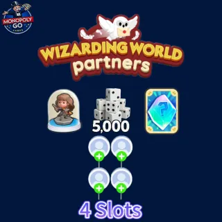 Monopoly Go Aqua Partners 4 SLOT Event 