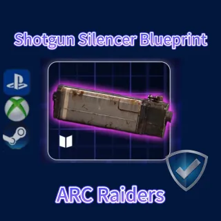 ARC Raiders|Shotgun Silencer Blueprint