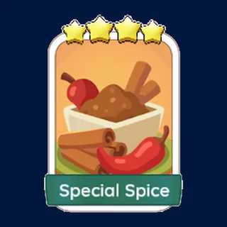 Special Spice Monopoly Go