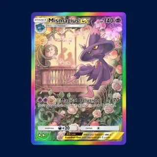 Pokemon TCGP | Mismagius eX