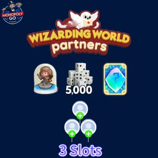 Aqua Partners 3 SLOT Event 