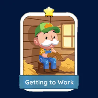 Getting to Work Monopoly Go